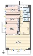 都営大江戸線｢落合南長崎｣駅徒歩8分（新宿区）中古マンションの物件画像