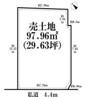 西武池袋線｢練馬高野台｣駅徒歩11分（練馬区）売地の物件画像